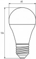 Eurolamp LED EKO A70 15W 3000K E27