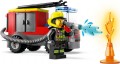 Lego Fire Station and Fire Truck 60375