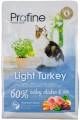 Profine Light Turkey/Rice 2 kg