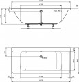 Ideal Standard Connect Air 180x80 E106701