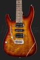 Harley Benton Fusion-III LH HSH EB