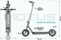Motus Scooty 10 Plus 2022