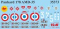 ICM Panhard 178 AMD-35 (1:35)
