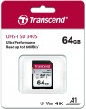 Transcend SDXC 340S UHS-I U3 V30 A1 64Gb