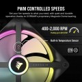 Corsair iCUE LINK QX140 RGB Black
