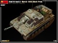 MiniArt StuG III Ausf. G March 1943 Alkett Prod. (1:35)