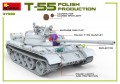 MiniArt T-55A Polish Production (1:35)