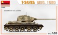 MiniArt T-34/85 Mod. 1960 (1:35)