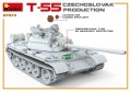 MiniArt T-55 Czechoslovak Production (1:35)