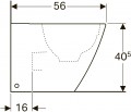Geberit iCon 214020000