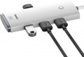 BASEUS Lite Series 5-in-1 USB-C to 4xUSB-A/USB-C 1m
