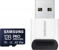 Samsung PRO Ultimate + Reader microSDXC 128Gb