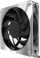Alphacool Apex Stealth Metal Fan 2000rpm Chrome 120mm