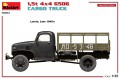 MiniArt 1.5t 4x4 G506 Cargo Truck (1:35)