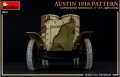 MiniArt Austin 1918 Pattern. Japanese Service. Interior Kit