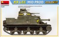 MiniArt M3 Lee Mid Prod Interior Kit (1:35)