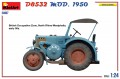 MiniArt German Traffic Tractor D8532 Mod.1950 (1:24)