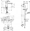 Hansgrohe Rebris S 20233000