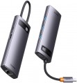BASEUS StarJoy 6-in-1 USB-C to 3xUSB-A/HDMI/USB-C/Ethernet