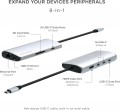 Satechi USB-C Multiport Adapter 8K With Ethernet V3