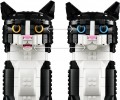 Lego Tuxedo Cat 21349