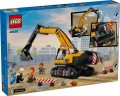 Lego Yellow Construction Excavator 60420