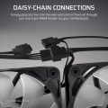 Corsair RS120 White Triple Pack