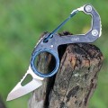 CRKT Compano Carabiner Sheepsfoot