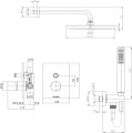 Bossini Cosmo M70182000073008