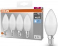 Osram LED Base Classic B40 4.9W 4000K E14 4 pcs