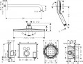 Hansgrohe Crometta E 240 EcoSmart 20235000