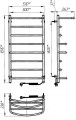 LARIS Euroflesh Shelf E R 500x1000 73207781