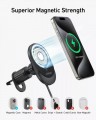 ANKER MagGo Wireless Car Charger Pad