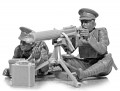 ICM WWI British Vickers MG Crew (1:35)