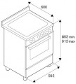 Bertazzoni PRO64I1EXT