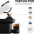 Nespresso Vertuo Pop A3KGCV2 White