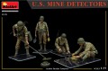 MiniArt U.S. Mine Detectors (1:35)