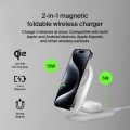 Belkin BoostCharge 2-in-1 Magnetic Foldable 15W