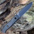 BENCHMADE Sibert Bushcrafter Black