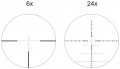 Vector Optics Sentinel 6-24x50 FFP