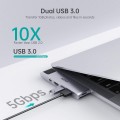 Choetech 7-in-1 USB-C Hub for MacBook Pro/Air