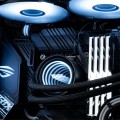 DarkFlash Infinity 8 PWM A-RGB 120mm White 3 in 1 Pack