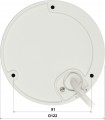 Hikvision DS-2CD2186G2H-ISU (eF) 2.8 mm