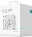 Deepcool FD12-3 IN 1 White