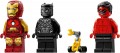 Lego Iron Man Car and Black Panther vs Red Hulk 76310