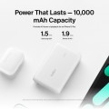 Belkin BoostCharge Power Bank 10K with USB-C Cable