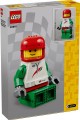 Lego Up-Scaled Racing Driver Minifigure 40819