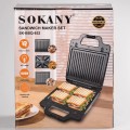 SOKANY SK-BBQ-852