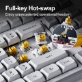 Inphic K87 Black-Gold Switch