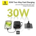 BASEUS QPow2 Type C Cable 30W 10000
